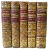 STICOTTI, ANTOINE-FABIO.  Dictionnaire des Gens du Monde.  5 vols.  1770
